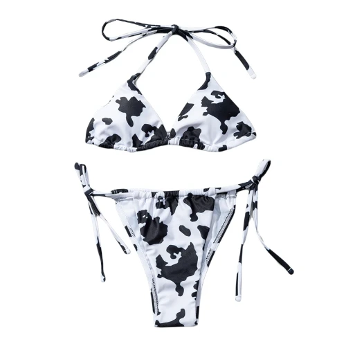 Cow bikini