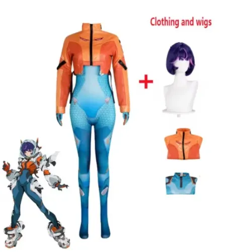 Juno cosplay (with wig)