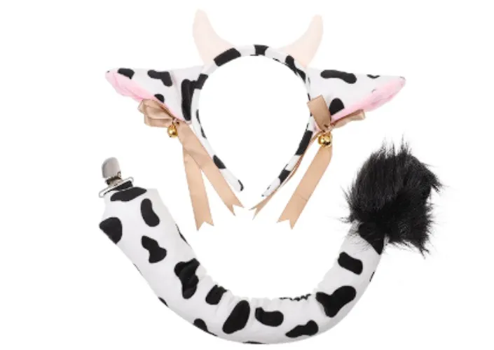 Cow ears and Tail