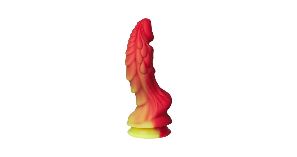 Fantasm Tales Red Dragon Gode Silicone 22 cm | Sinful