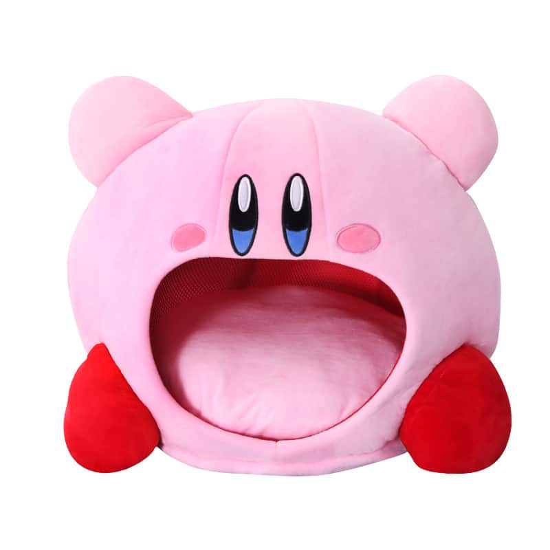 Peluche kirby adulte rose - Univers Peluche