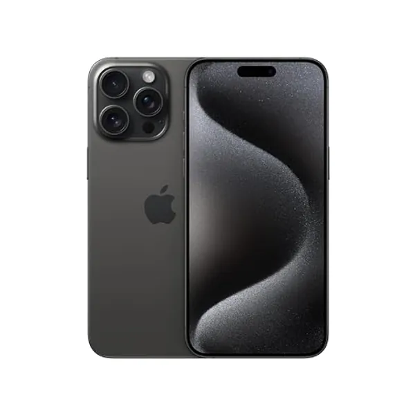 Apple iPhone 15 Pro Max / 256GB / Black Titanium - MU663LL/A (SIM Free)