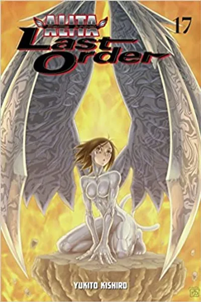 Battle Angel Alita: Last Order 17 - 