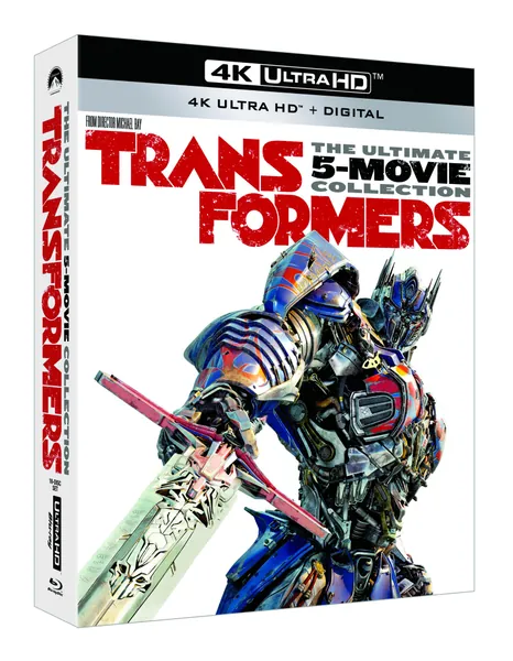 Transformers The Ultimate 5-Movie Collection [4K Ultra HD + Digital] [4K UHD] - 