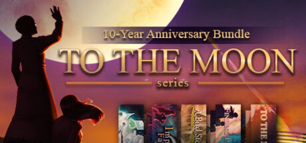 Save 62% on To the Moon Series Anniversary Bundle on Steam