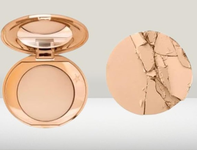 Charlotte Tilbury ORIGINAL | Airbrush Flawless Finish Micro Powder | by BELLA (1 FAIR (Travel Size), 3.4 g (1er Pack))