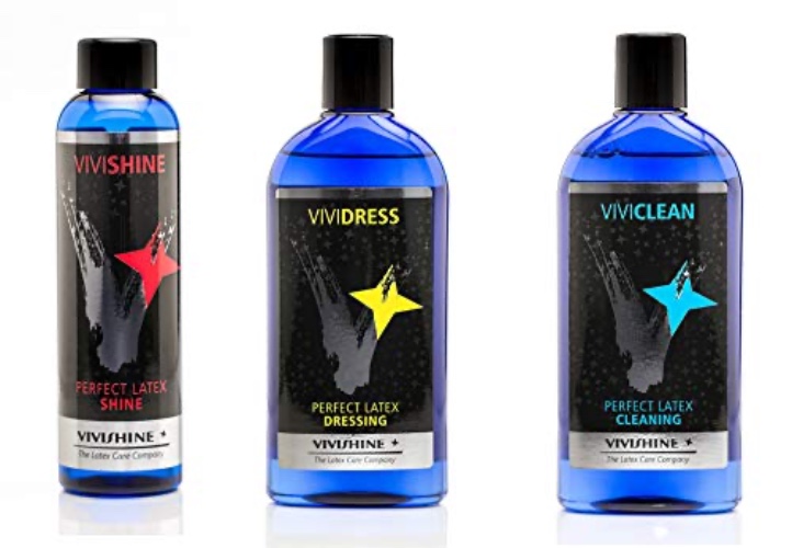Vivishine triple pack, Vivishine shiner, cleaner & dressing aid