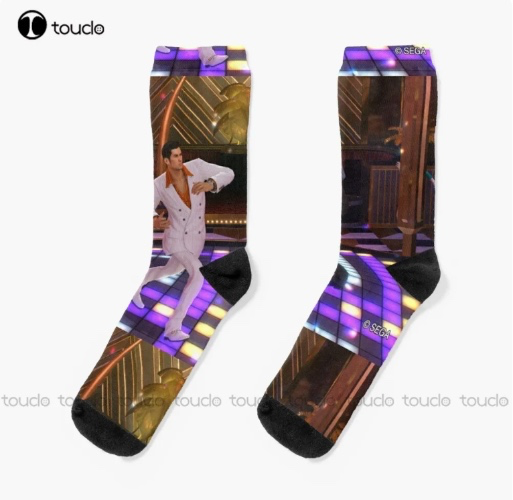 Yakuza Disco Socks