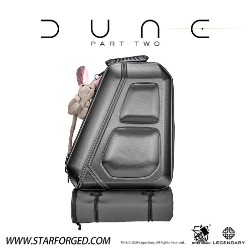 Starforged Dune II  Fremen Survival Backpack Fremkit  & Muad'Dib  Set Fashion Outdoor Expansion Pack Other | 1Set