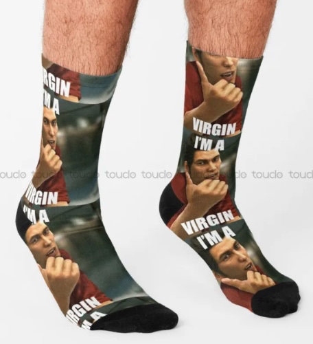 Virgin Kiryu Kazuma Socks