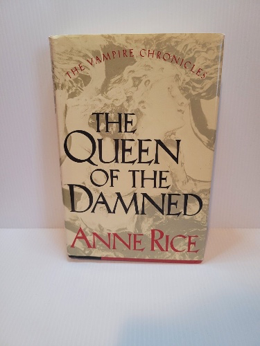 Queen of the Damned, First Edition
