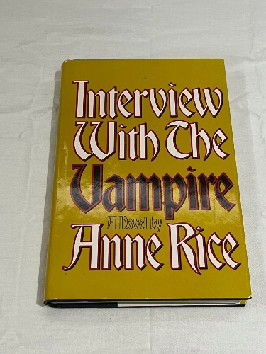 Interview with the Vampire by Anne Rice, Rare 1976 book club edition