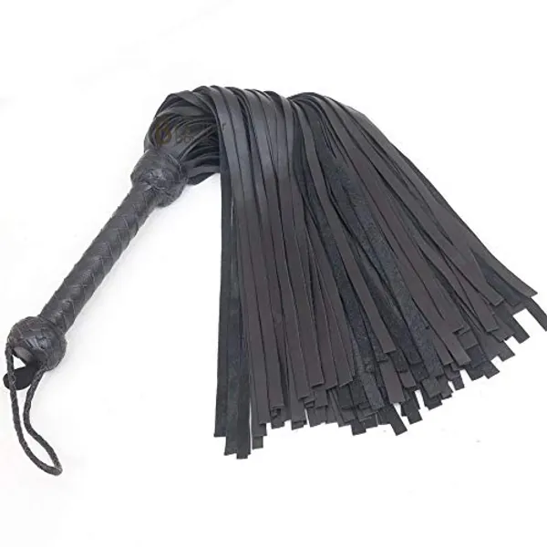 Real/Genuine Cowhide Leather Whip Horse Training and Taming Whip