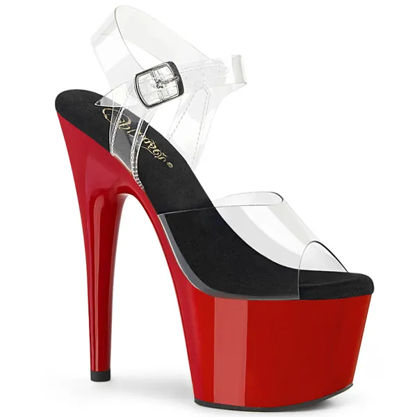 Adore-708 | Clear-Black/Red / 6
