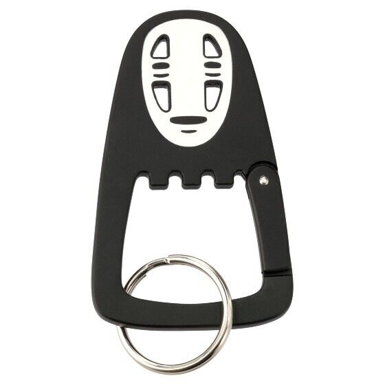 Studio Ghibli Spirited Away Face Carabiner No Face Japan NEW