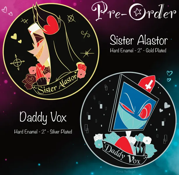 Pre-order sister alastor