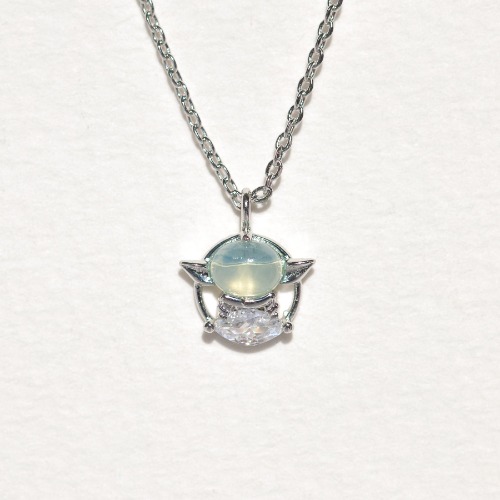 Star Wars™ Grogu™ Necklace | Silver