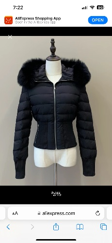 Duck Down Coats Winter Women's BIg Real Fox fur Hooded down coats