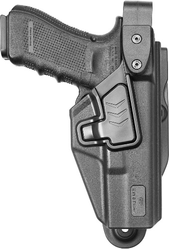 Retention Duty Holster For Glock 17/19/ 23/31/32(Gen 1-5) G22(Gen 1-4)G19X 44 45