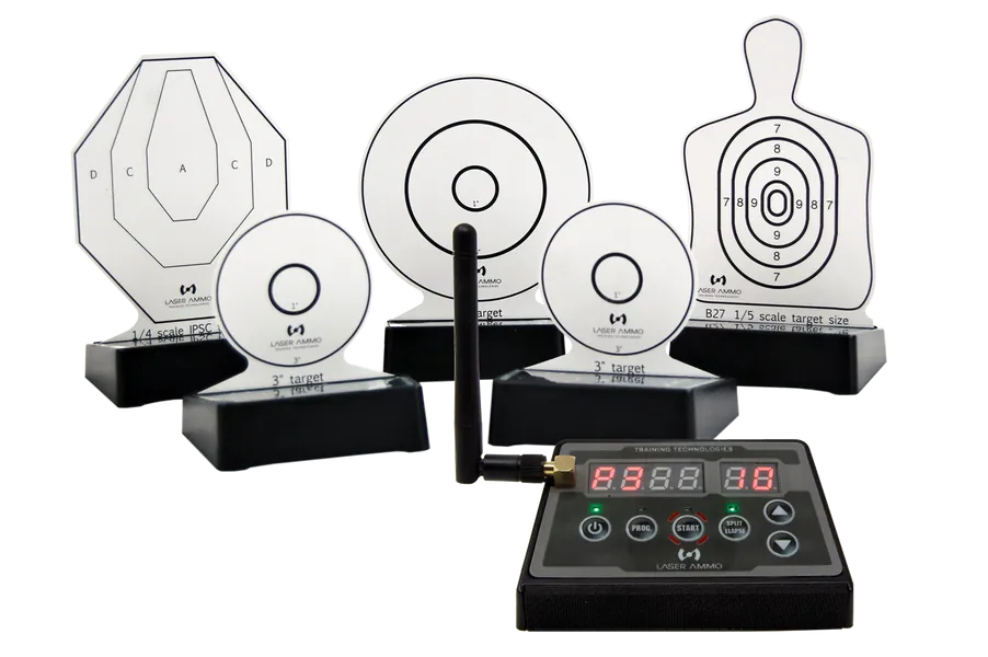 Interactive Multi Target Training System - 5 Pack Combo with System Controller