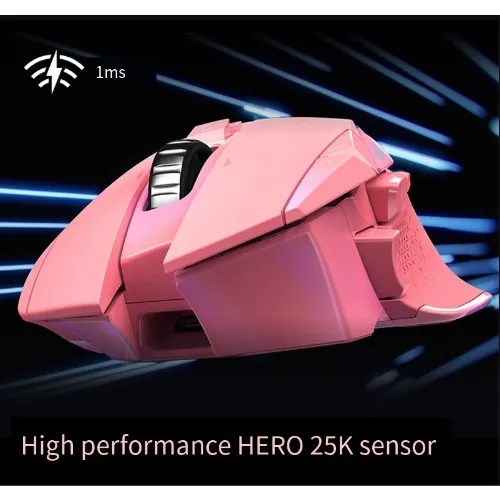 Logitech G502 Wireless Pink Mouse