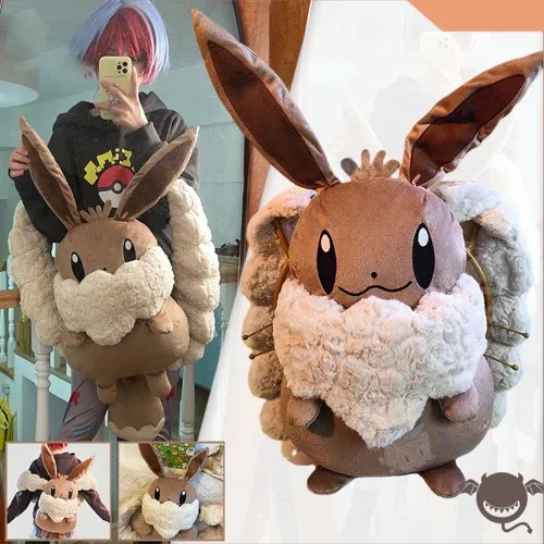 Eevee Backpack : Scarlet & Violet 