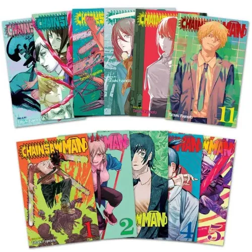 Chain Saw Man Manga Vols 1- 14