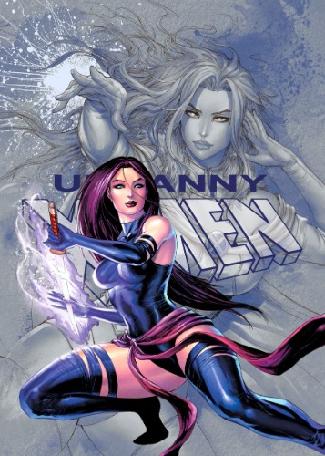 Uncanny X-Men Psylocke
