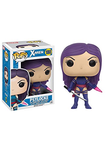 Funko X-Men Psylocke Pop Marvel Figure