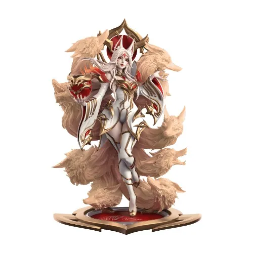 Hall of Legends 2024 Immortalized Legend Ahri 1/6 Statue | Riot Games Store