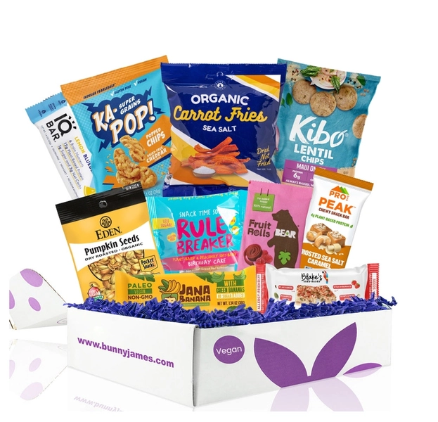 Sampler Vegan & Gluten Free Snack Box