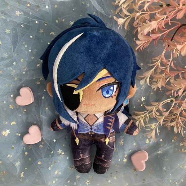 Mondstadt Genshin Impact Plush Dolls Genshin Plushie Toys Genshin Decor - Kaeya