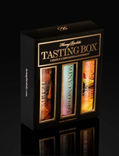Mini Edible Lubricant Tasting Box | Default Title