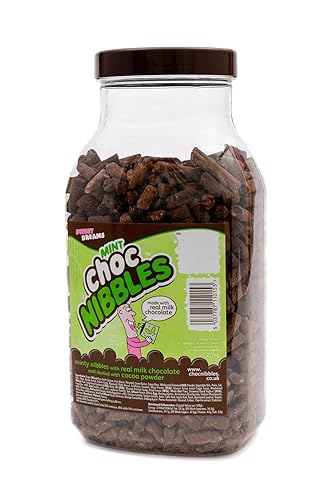 Chocolate Nibbles Jars Multi Flavour: Indulgent Treat for Sweet Tooth Cravings (Mint Nibbles) - Mint Nibbles