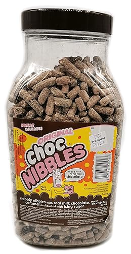 Sweet Dreams Choc Nibbles 2.7kg jar
