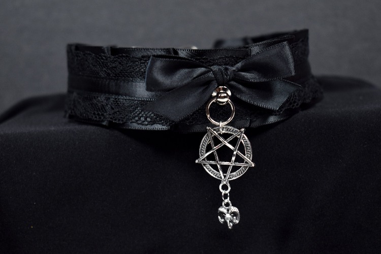 Goth Witch  Choker