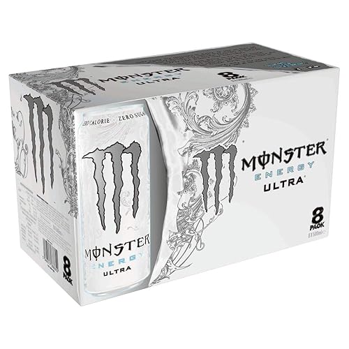 Monster Energy Ultra, 8x500ml