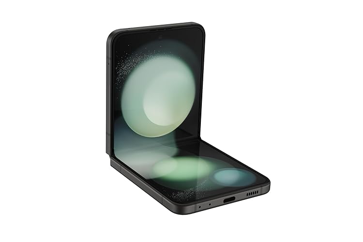 Samsung Galaxy Z Flip5 5G Dual SIM, 512GB Storage + 8GB RAM, 6.7"/3.4" Display, Android 13 Unlocked Smartphone (Green) - Grün