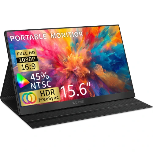 Portable Monitor for IRL Streaming