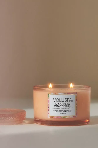 Voluspa Magnolia Grapefruit Maison Jar Candle