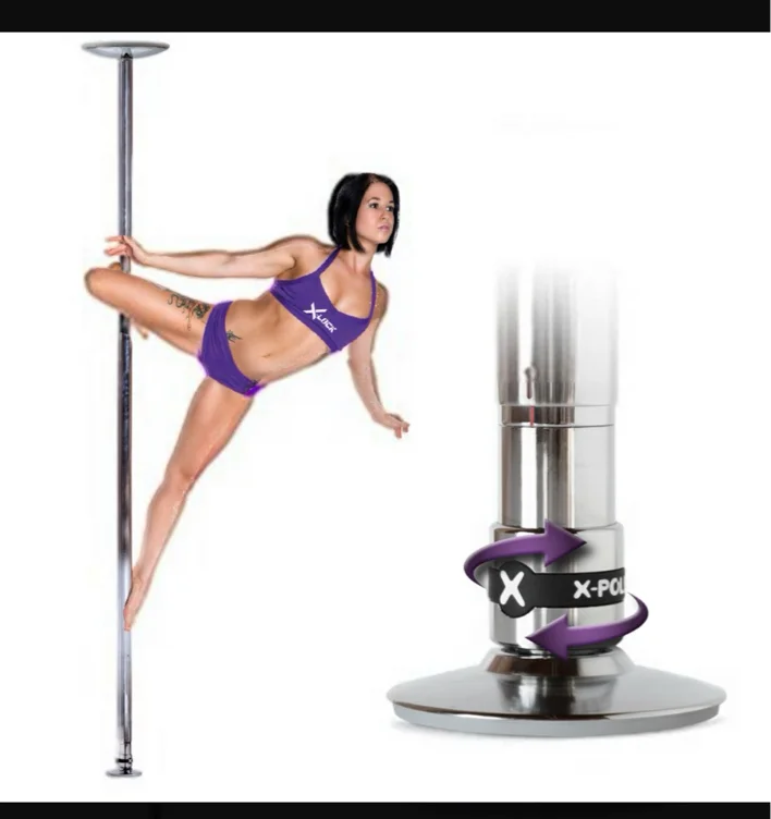 X-PERT Pro (PX) Removable Spinning Pole Set