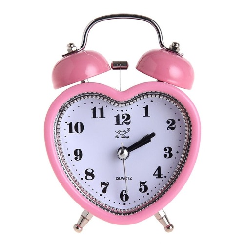 Love O'Clock Alarm | Pink