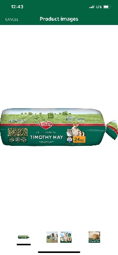 Kaytee All Natural Timothy Hay 