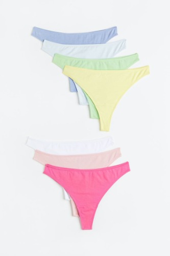 7-pack jersey Brazilian briefs