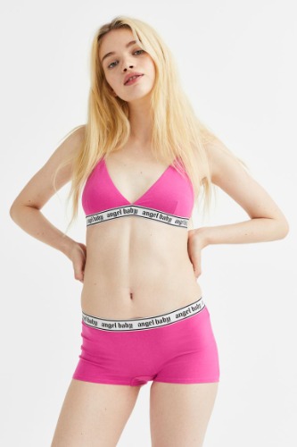 3-pack truser shortie i bomull