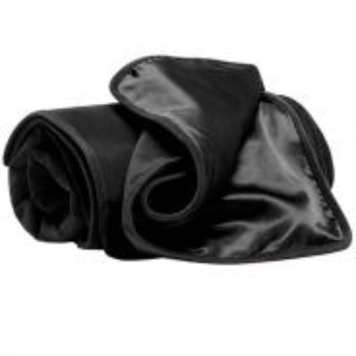 Liberator Fascinator Throw Black Luksuslaken | Sinful.no