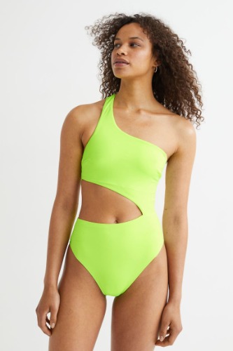 One shoulder-badedrakt