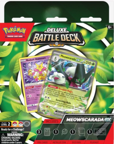 Pokemon Deluxe Battle Decks: Meowscarada/Quaquaval - Quaquaval