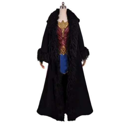 Costume Diana Prince, Cape noire