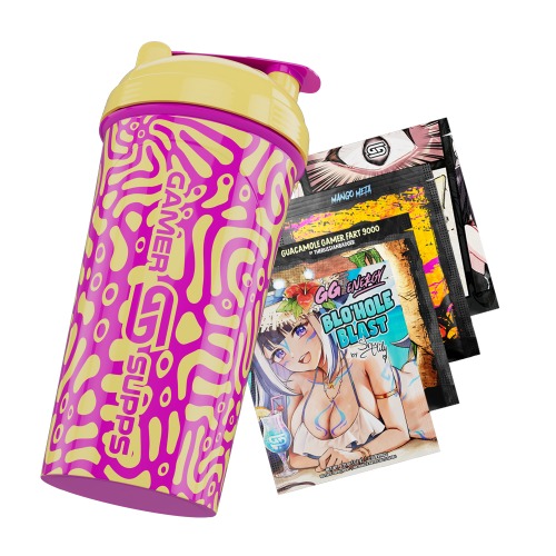 24oz All Over Print Shaker - YURP?